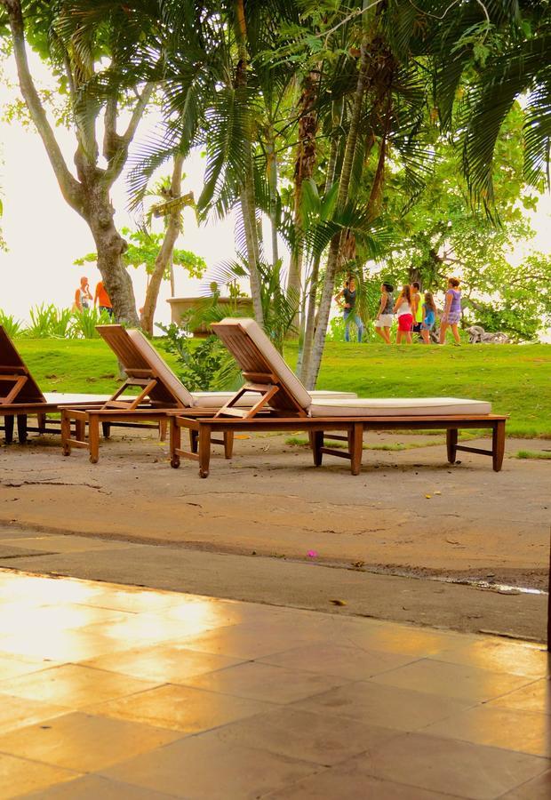 Claudio & Gloria Beach Front Rooms Playas del Coco المظهر الخارجي الصورة